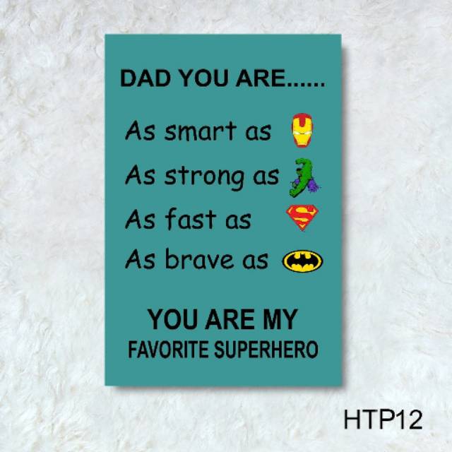 

Kado untuk ayah hiasan dinding kado souvenir bebas custom design photo kamu