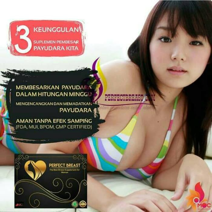 Perfect Breast || Suplemen Pembesar PayudaraTerbaik