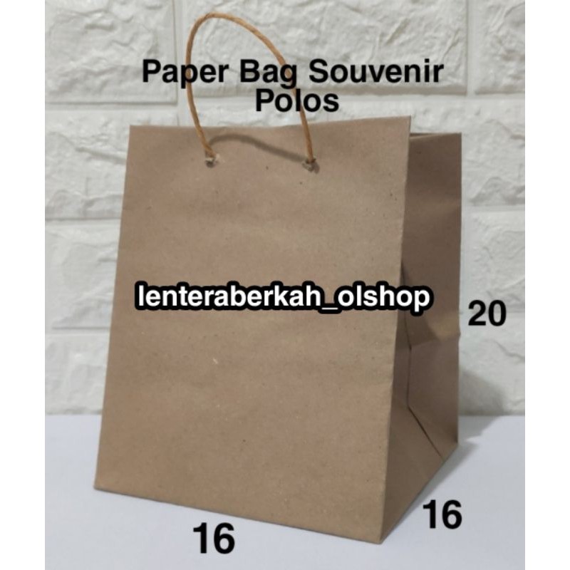 

Paper bag Souvenir polos (16.16.20)