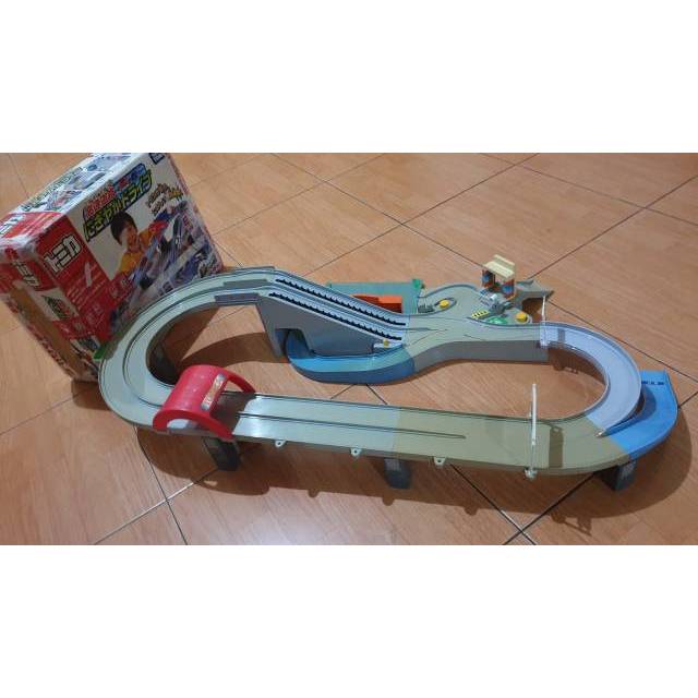 Tomica Takara Tomy highway busy drive pursuit track set