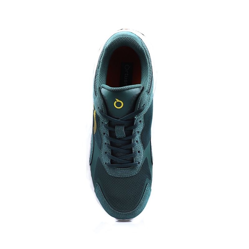 Sepatu by Ortuseight Sepatu Sneakers Crux - Hijau (Ukuran 37)