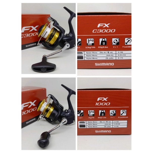 Reel Pancing Shimano FX 1000 C3000