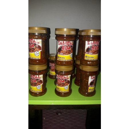 

sambal roa