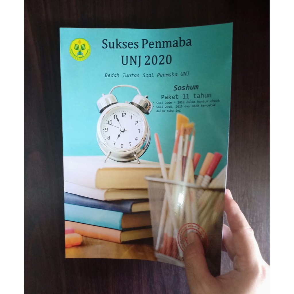 Buku Sukses Penmaba Unj 2020 Shopee Indonesia