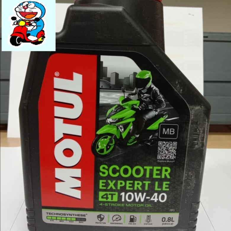 Oli MOTUL Scooter Expert LEXI adv160 PCX 150 ADV 150 NMAX AERO FAzzi