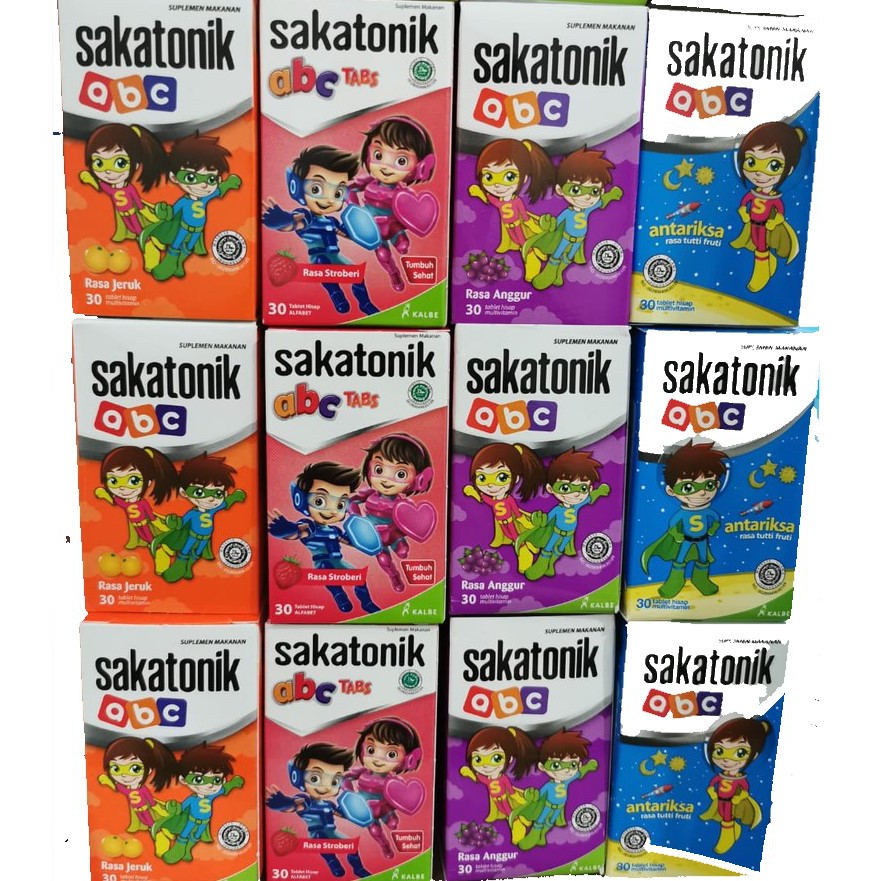 Sakatonik ABC 30 Tablet