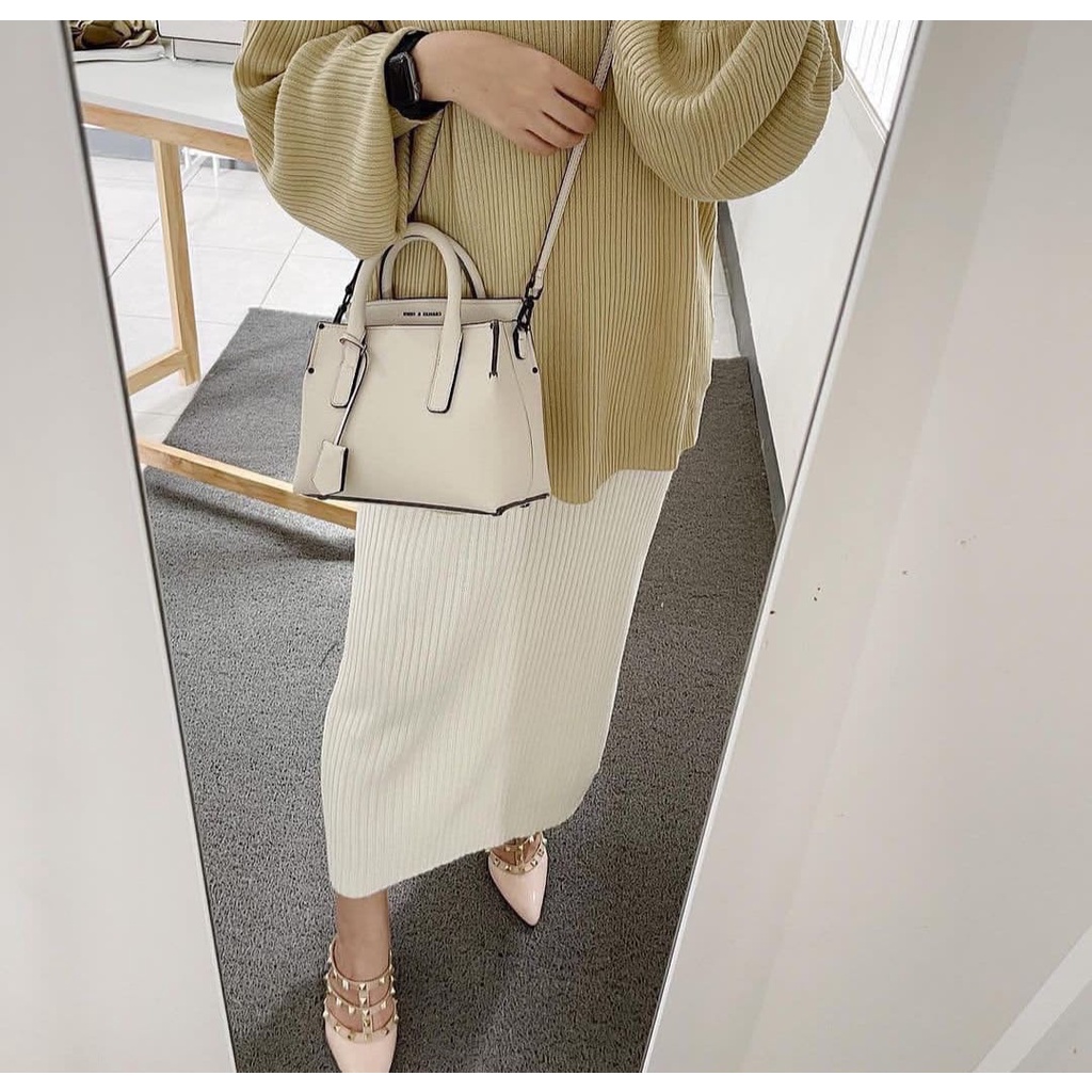 CoD - Rok Span Rajut Premium -Terlaris - Rok Panjang Wanita Terbaru - Rajut Long Skirt - Rok Panjang-3
