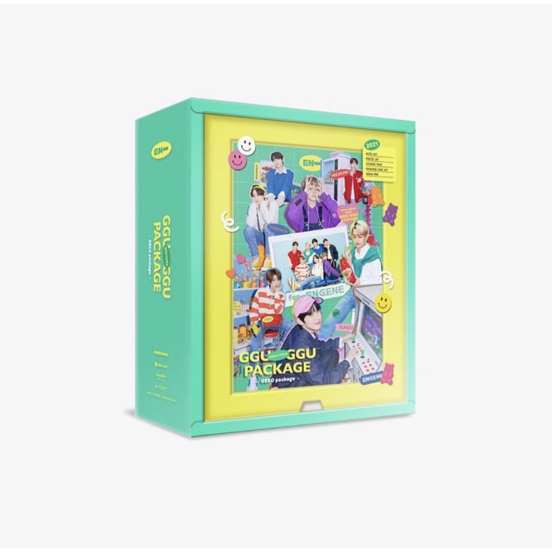 ENHYPEN GGU GGU PACKAGE - WEVERSE