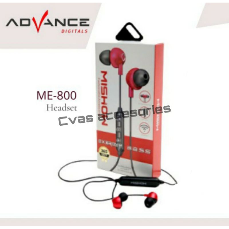 MISHOW Earphone ME-888 Wireless With Extreme Bass And Magnet