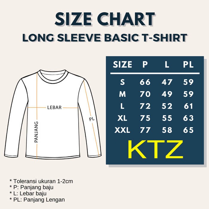 Kaos Polos Lengan Tangan Panjang dewasa katun Combed 30s