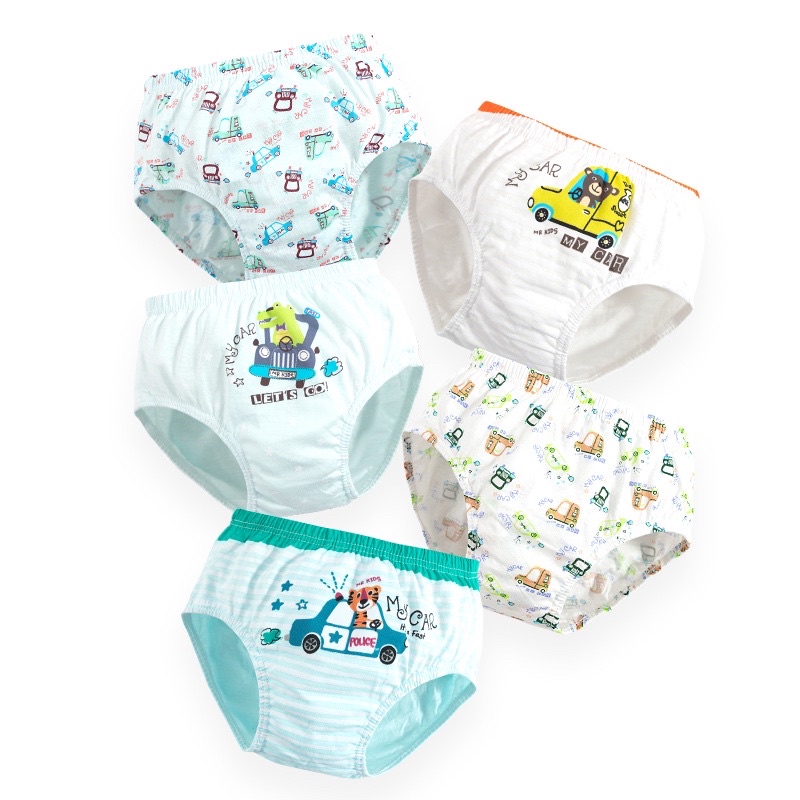 Celana Dalam Anak Laki Laki / Underwear Anak Laki Laki Per Set Isi 5 Pcs Bahan Katun / Celana Dalam Anak Anak  / CD Anak Laki Laki / Kolor Anak Laki Laki Karakter disney / Kancut Anak Laki Laki / Boys Underwear / Kids Underwear / Sempak Anak Laki Laki