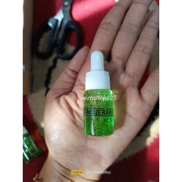 SERUM ACNE/JERAWAT NEW AND FRESH 10ML