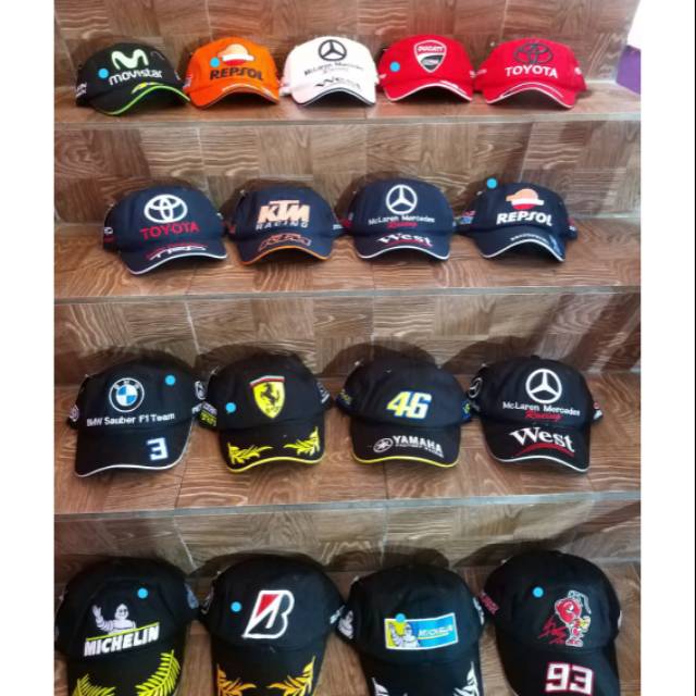 Topi balap GP