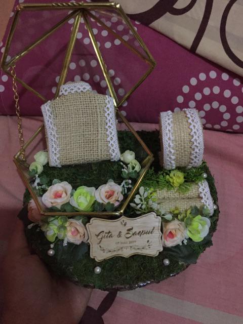 Kotak Mahar Terrarium Tws - Kgc