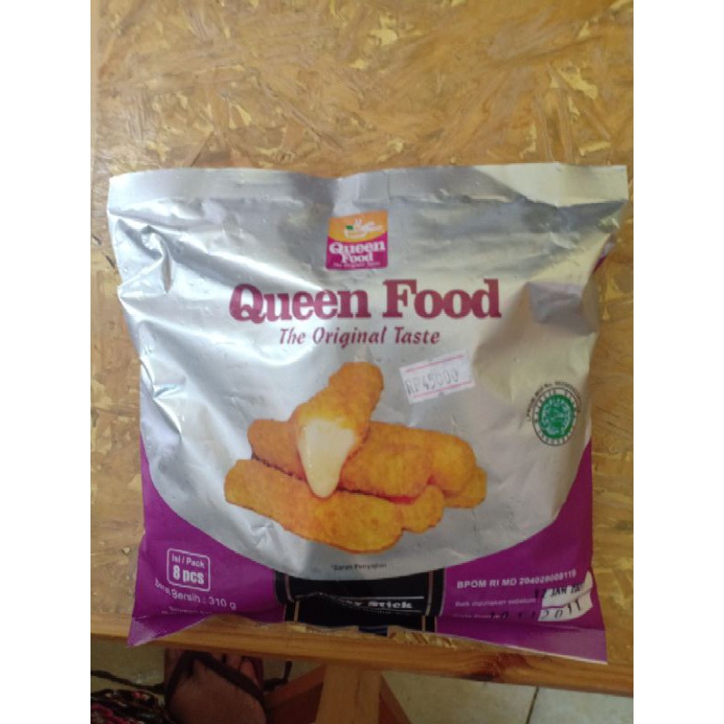 

Queen Food Mozarella Cheesy Stick