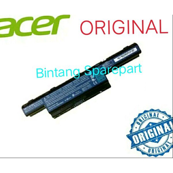 Baterai ORIGINAL ACER ASPIRE 4738 4739 4741 4743 4349 4743 4750 4752