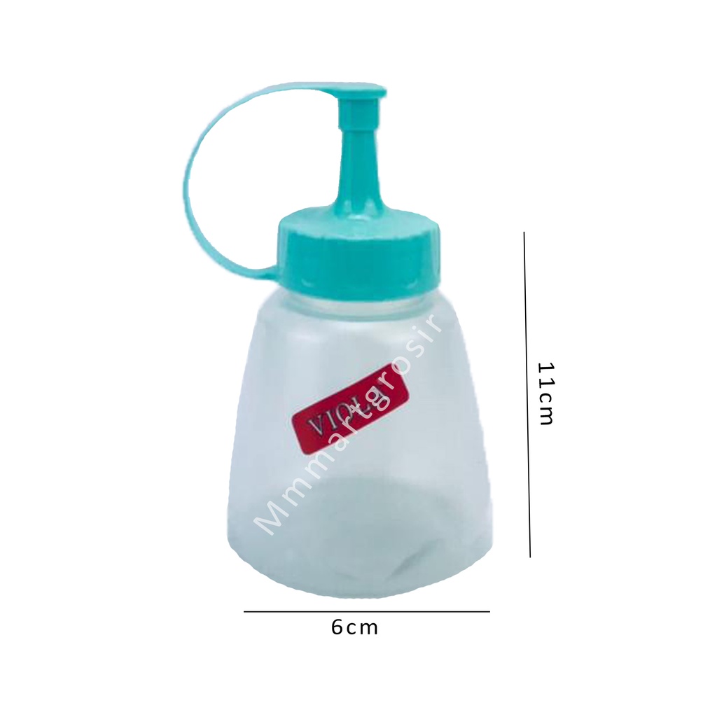 Viola / Botol Kecap Maya / Botol Plastik / 200ml