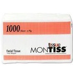 Tissue montis 1000 shets / tisu facial 1000 lembar