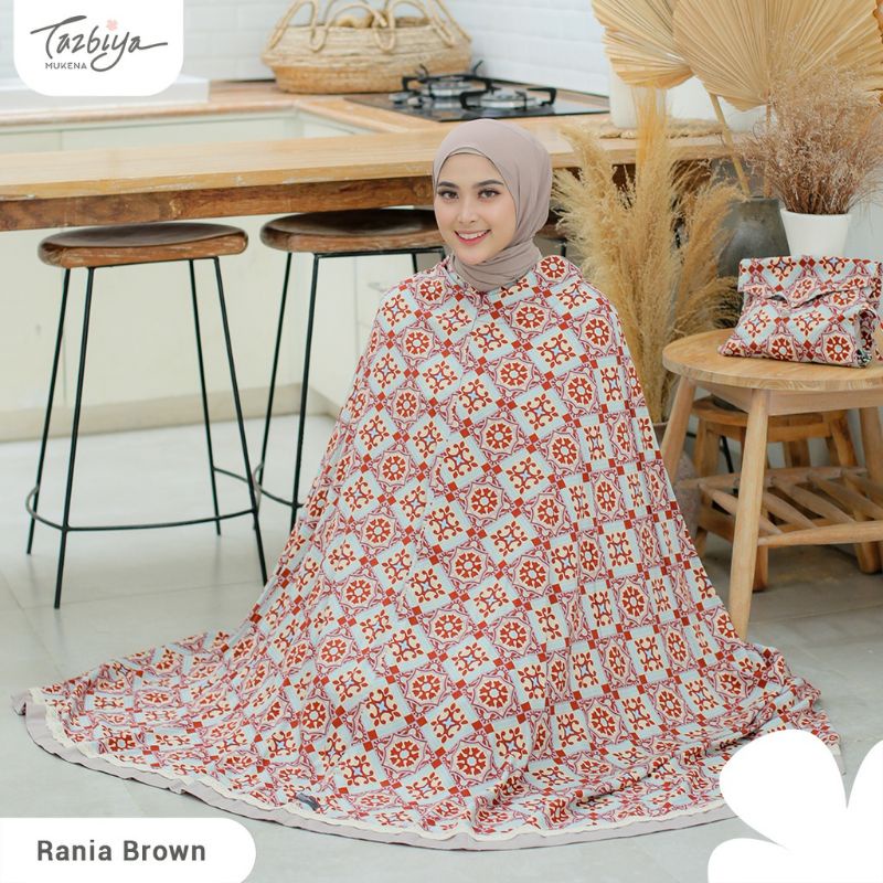 MUKENA TAZBIYA LIST RANIA 2IN1 SERIES ALLSIZE