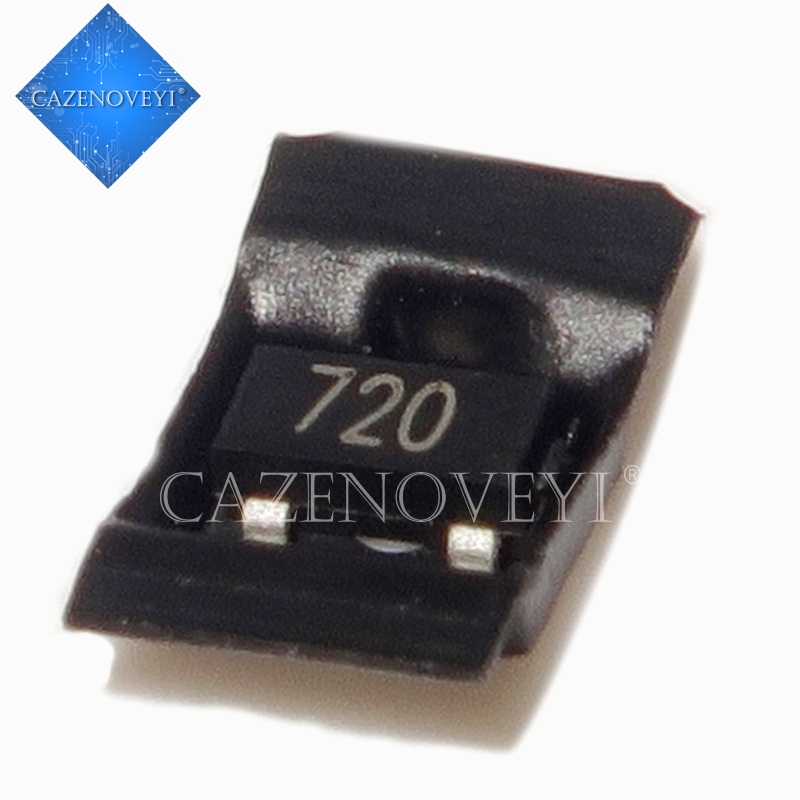 50pcs Ic Fmmt720Ta Fmmt720 720 40v 1.5a Sot-23