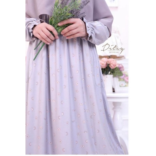 Ditsy Juni 2021  Rainbow Grey M