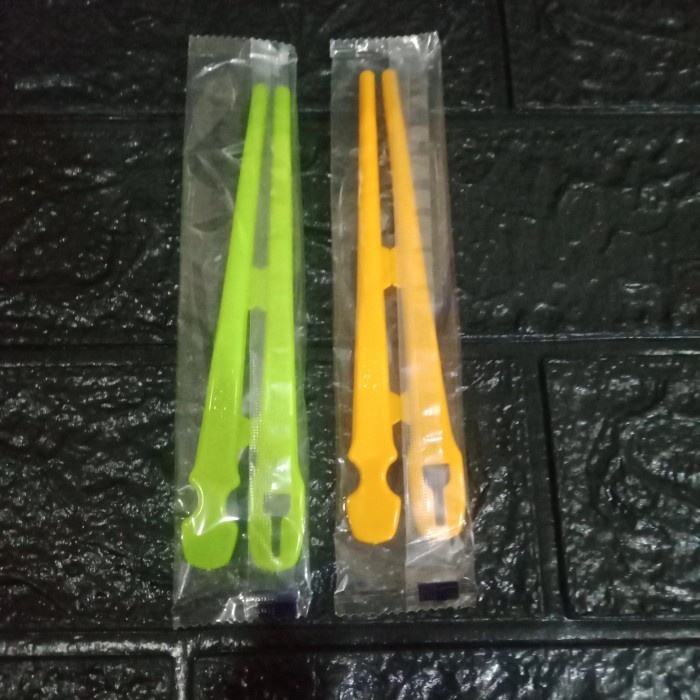 clipsticks sumpit jepit aneka makanan per pack isi 25 pasang