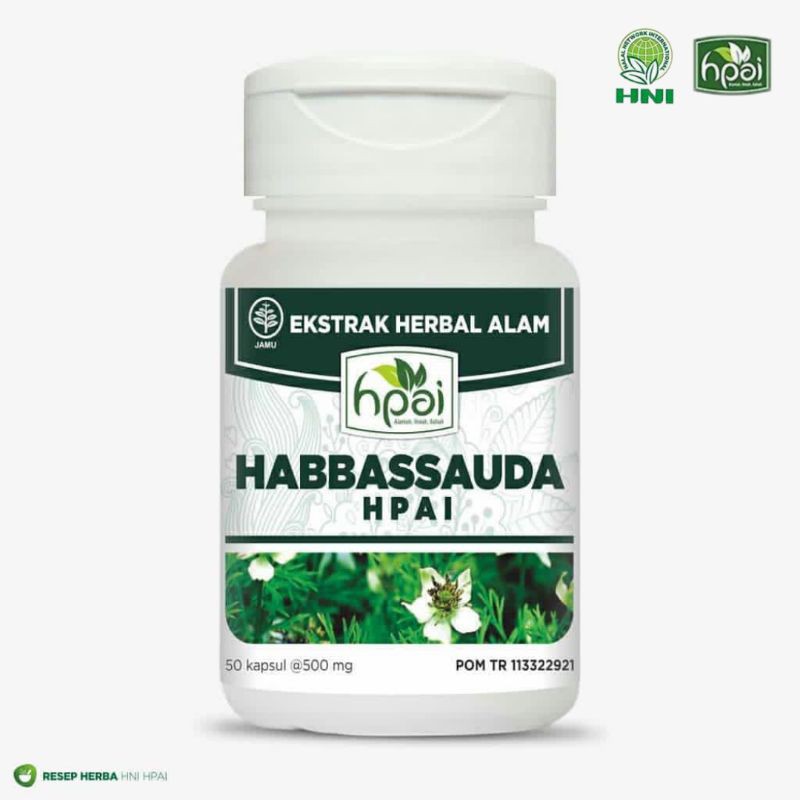 HABBASSAUDA produk herbal hni hpai