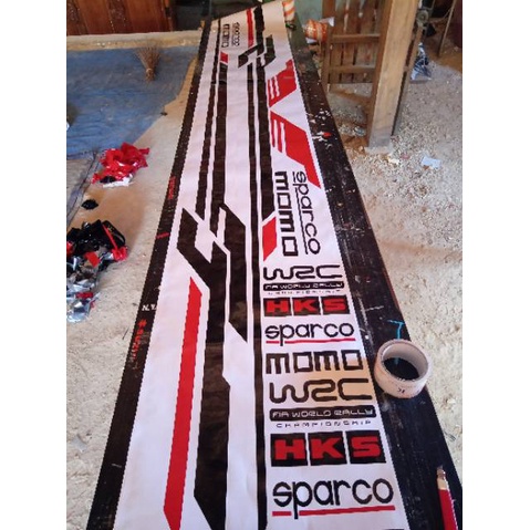 Stiker Mobil Apv Stiker Cutting List Stripe Mobil Suzuki Apv Terbaru