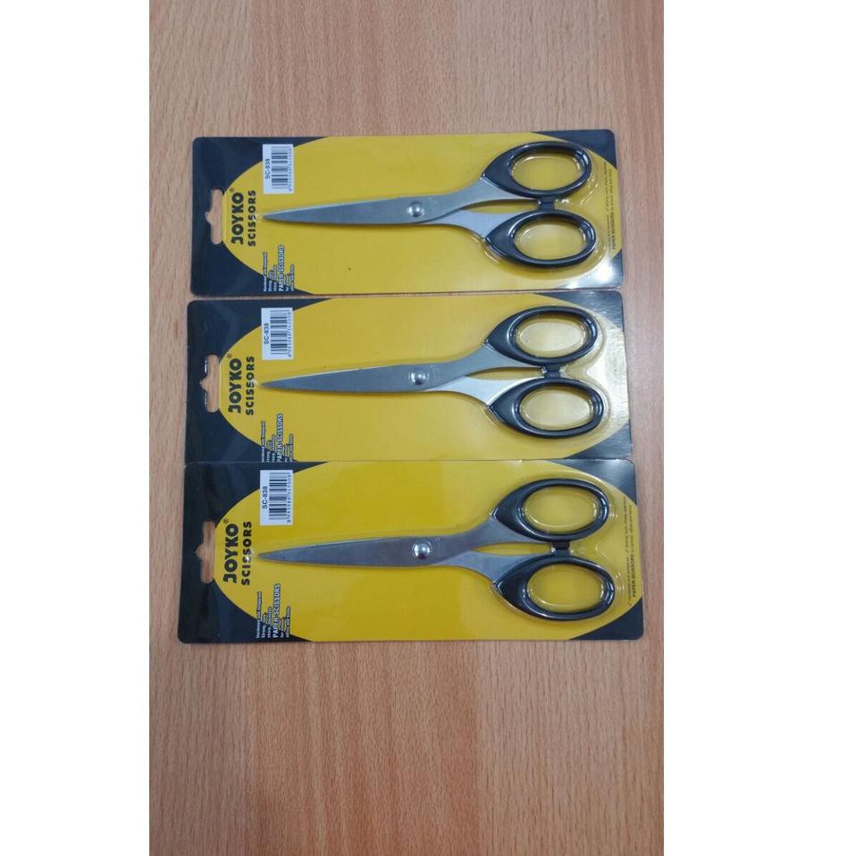 

Paling Popular 8C9 [ 1 Pcs ] GUNTING SEDANG JOYKO SC 838 STAINLESS STEEL SJ 0 RYT