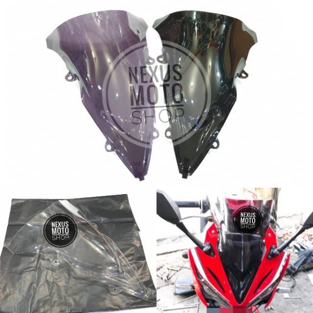 windshield cbr150R facelift visor cbr 150 K45G windshield CBR150R NEW