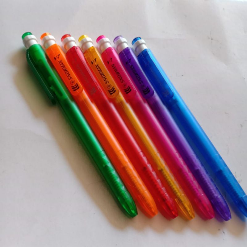 

[GROSIR] BOLPOIN BOLPEN BULPEN PULPEN SNOWMAN V-7