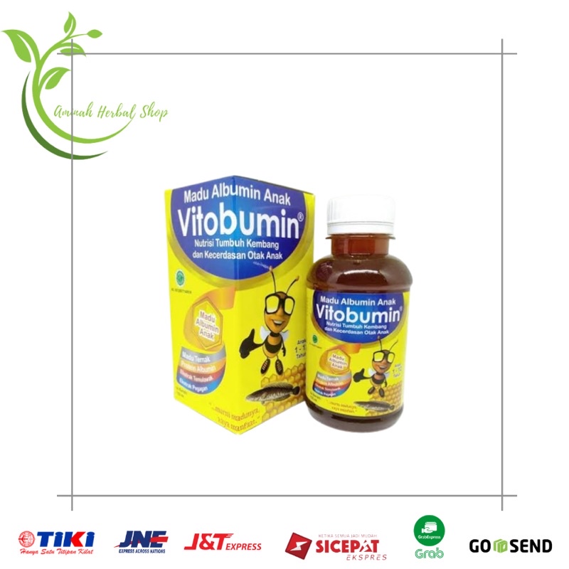

Madu Anak Vitobumin - Nutrisi Tumbuh Kembang Anak Dan Kecerdasan Otak Anak