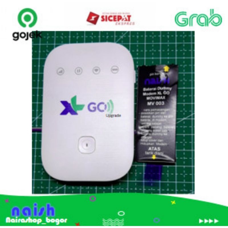 batre baterai dummy ,battery modem xl go mv003