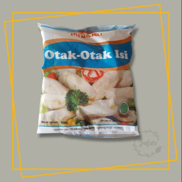 

MINAKU Otak otak 200gr