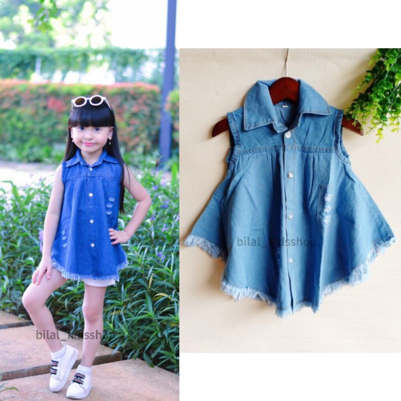 DRESS ANAK / TUNIK ANAK UMBRELLA