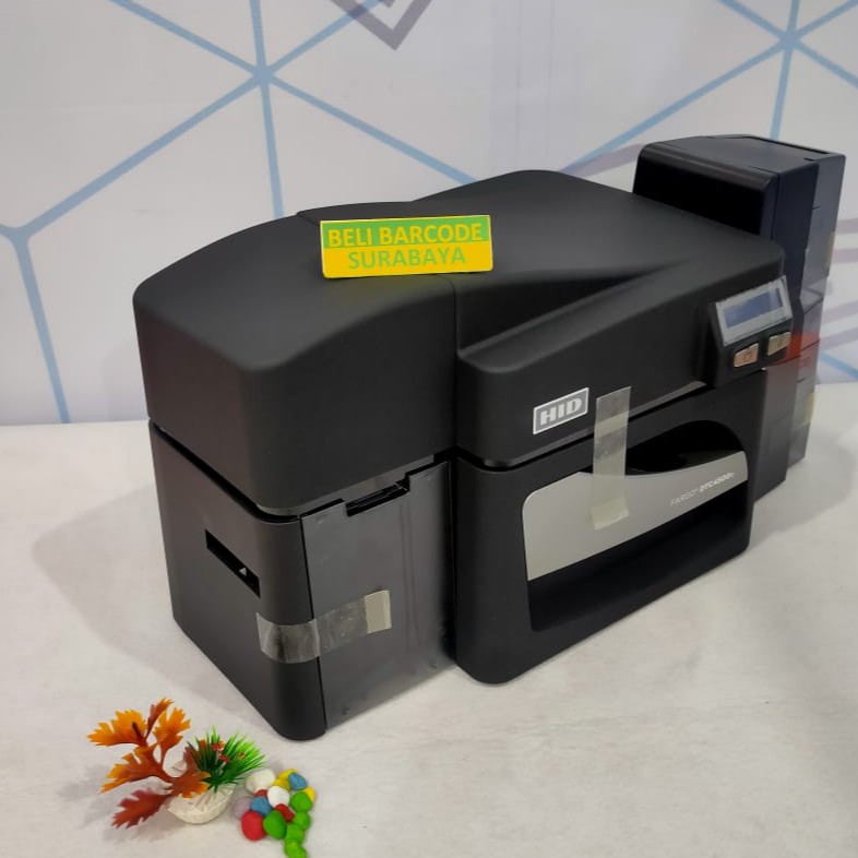 ID CARD PRINTER FARGO DTC 4500E - DTC4500E - DTC 4500 E DUAL SIDE