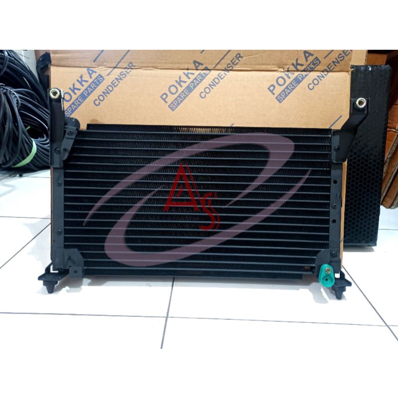 Condensor Kondensor AC Mobil Suzuki Baleno R134