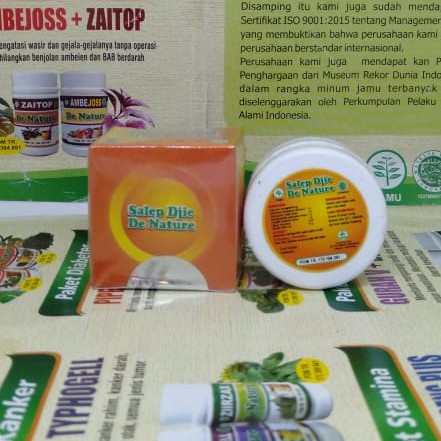 Salep Djie De Nature Obat Penyakit Kulit Luka Lecet Gatal Ruam di Kelamin Sipilis Ampuh Original