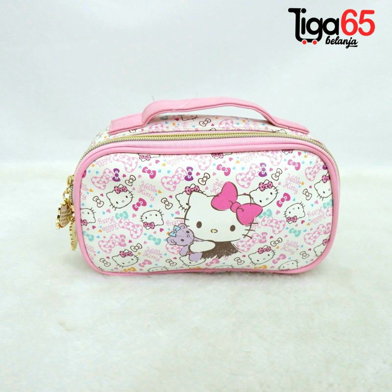 Tas Kosmetik/BAG MULTIFUNGSI/TRAVEL ORGANIZER SET 3PCS /Large Capacity Cosmetic/Kosmetik Bag 72312