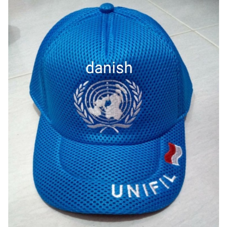 topi UNIFIL.topi kontingen garuda lebanon