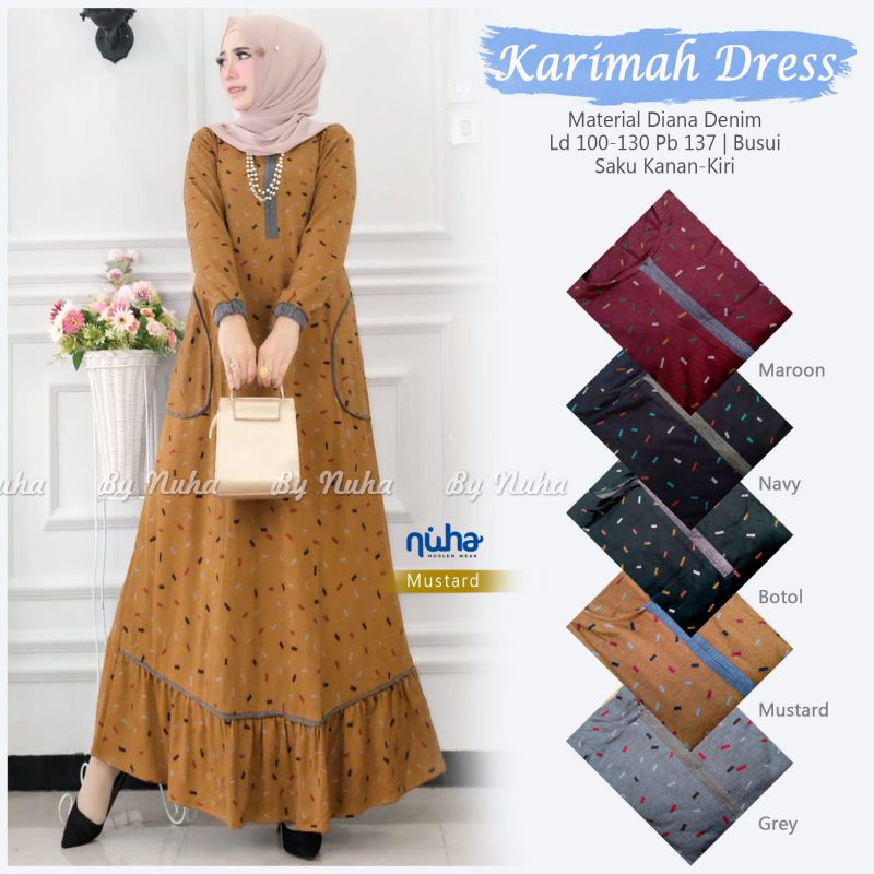 KARIMAH DRESS