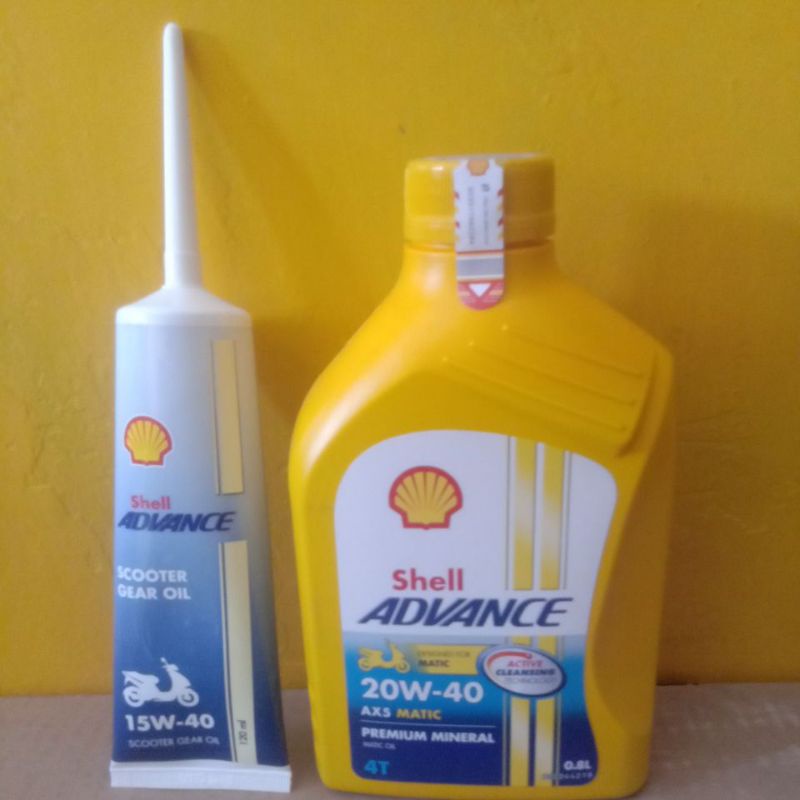oli shell advance