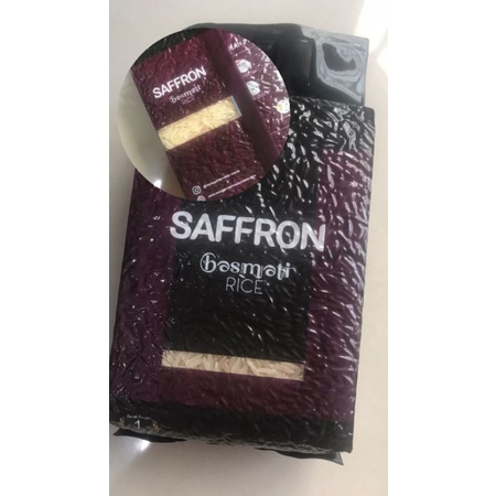 

[1KG] SAFFRON RICE / BASMATI RICE BERAS SAFFRON 1 KG