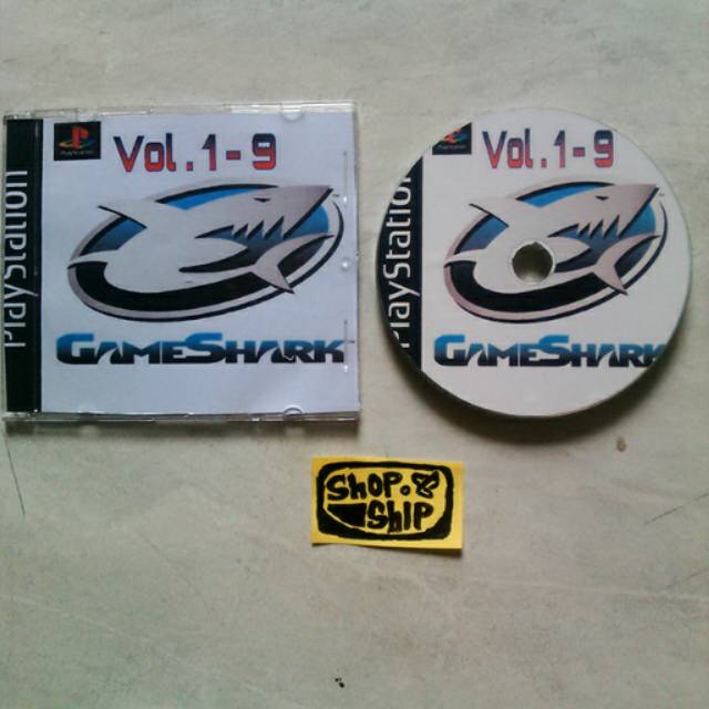 GAMESHARK Vol. 1 - 9 Ps1