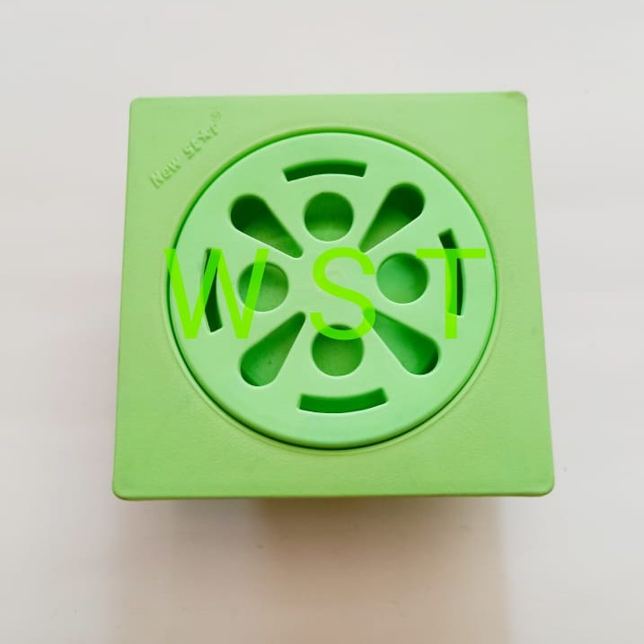 Saringan Got PVC Floor Drain Tutup Got Kamar Mandi - NEW STAR