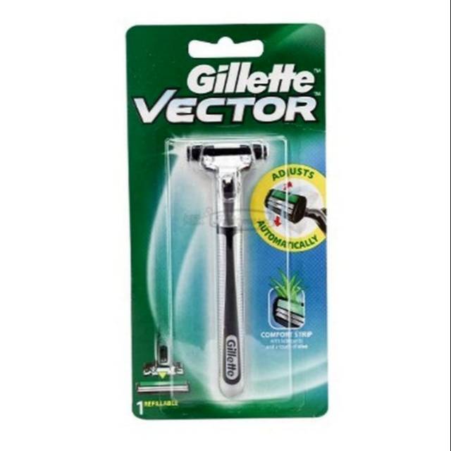 Gillette Vector