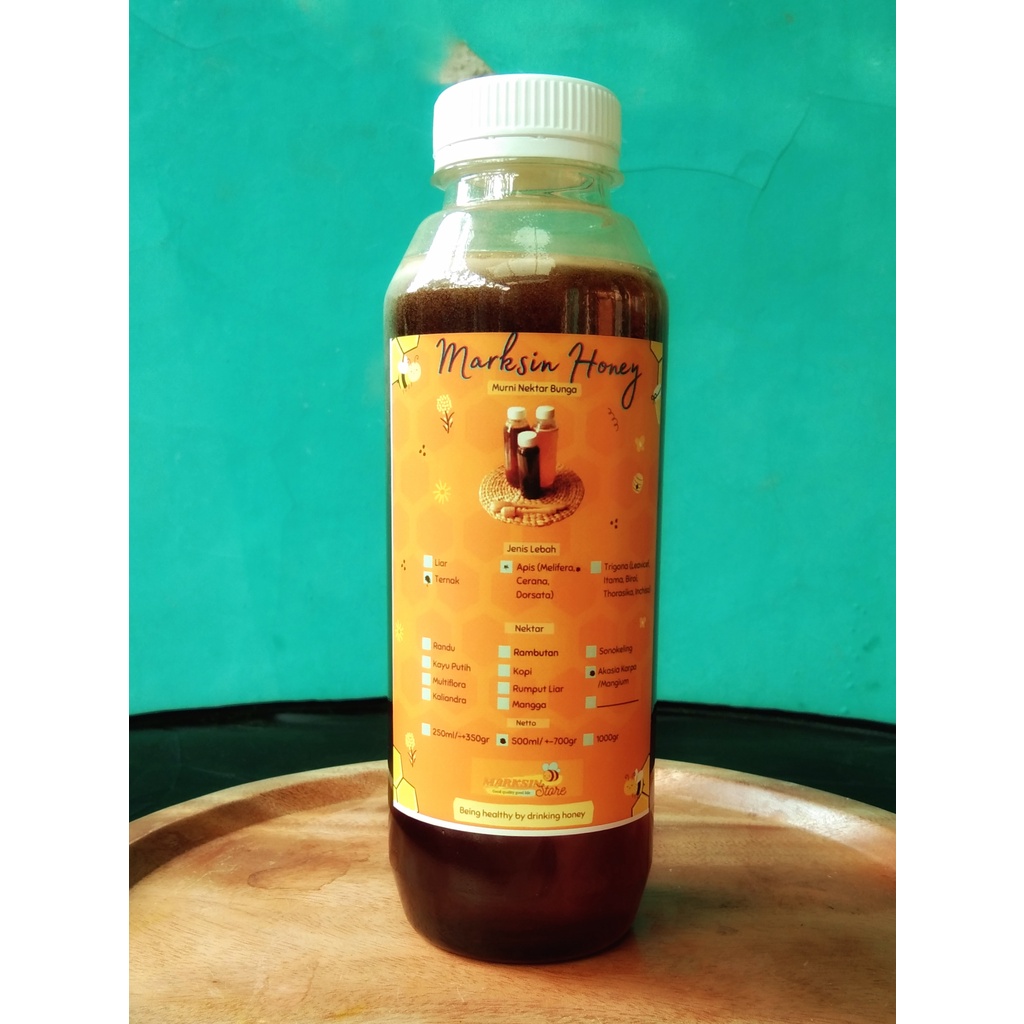 

Madu Akasia Karpa (500ml, +-650gr)