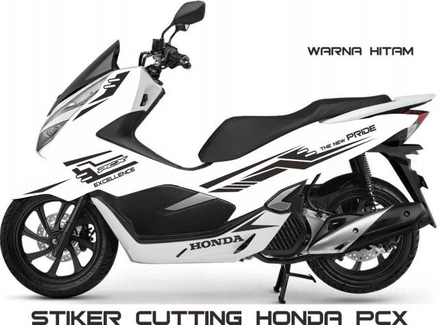 Stiker Cutting Honda Pcx 150 Shopee Indonesia