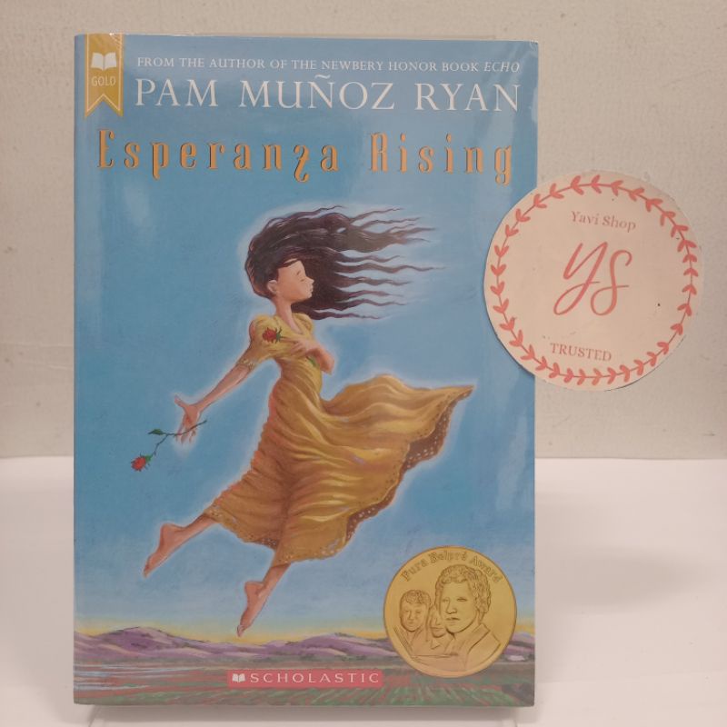 ESPERANZA RISING | PAM MUNOZ RYAN | ENGLISH BOOK ORIGINAL