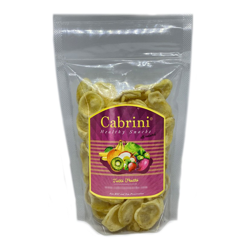 

Cabrini Healthy Snacks Snake Fruit Keripik Salak Premium Musiman 80g